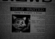 Five nights at candy s official help wanted by thesitcixd-d91uqpd