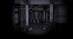 Blank the Animatronic, Five Nights at Candy's Wiki