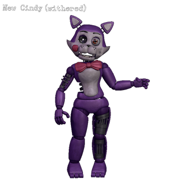 Five Nights At Candy's Art Candy and Cindy!