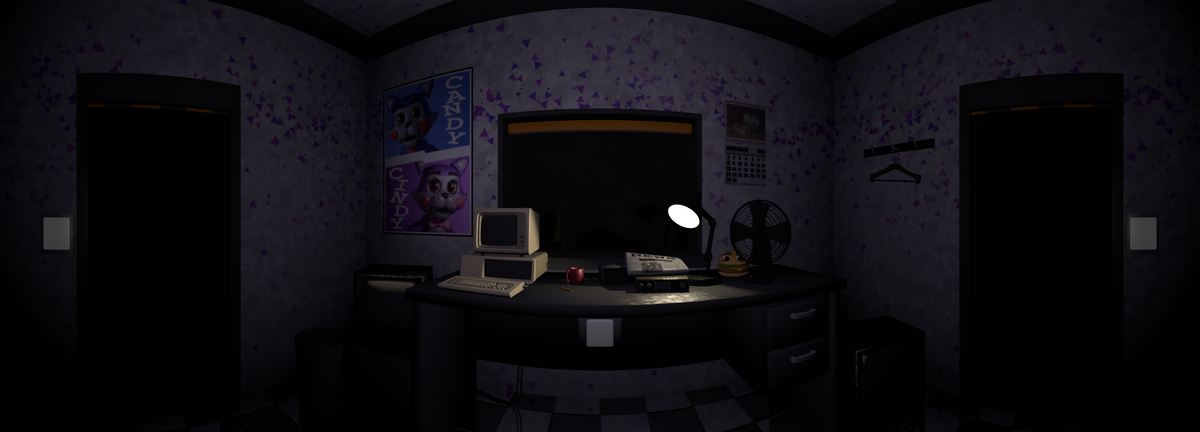 THERE'S A MOUSE IN THE HOUSE!  FIVE NIGHTS AT CANDY'S 3 #1