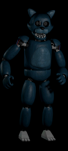 Nightmare Candy, Five Nights at Candy's Emil Macko Wikia