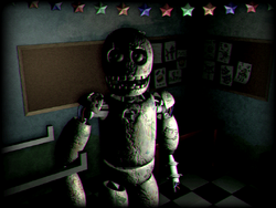 Blank the Animatronic, Five Nights at Candy's Wiki