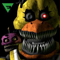 Nightmare Candy, Five Nights at Candy's Emil Macko Wikia