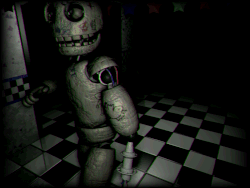 Blank the Animatronic, Five Nights at Candy's Wiki