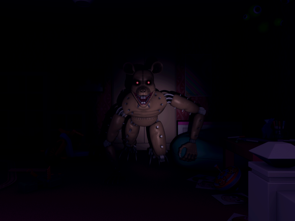 Monster Rat, Five Nights at Candy's Wiki