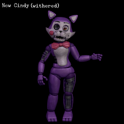 Five Nights at Candy's 3  Extras  