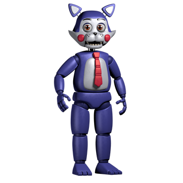 Aquele jogo creepy do gato  Five Nights at Candy's - Parte 1 