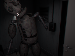 Blank the Animatronic, Five Nights at Candy's Wiki