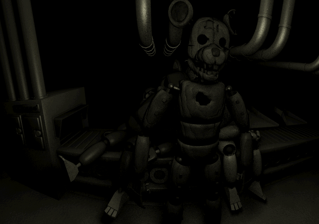 five nights at candys 3 6 night