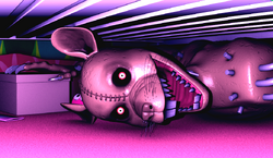 SOMETHING'S UNDER YOUR BED  Five Nights at Candy's 3 - Part 2 