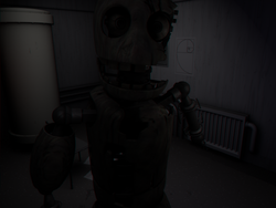 Blank the Animatronic, Five Nights at Candy's Wiki