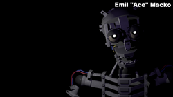 Blank the Animatronic, Five Nights at Candy's Wiki