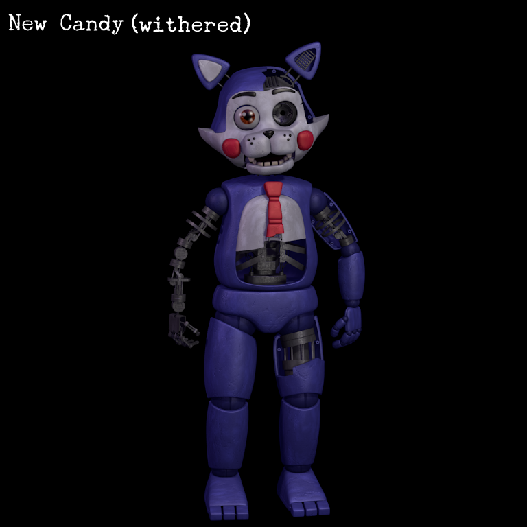 FNaC/Cinema4D) Five Nights At Candy's REMASTERED by badoo80 on