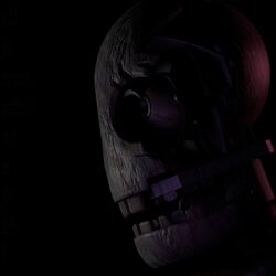 Blank the Animatronic, Five Nights at Candy's Wiki