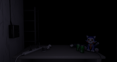 THERE'S A MOUSE IN THE HOUSE!  FIVE NIGHTS AT CANDY'S 3 #1