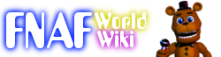 FNaF World Wikia Logo