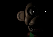 Chester in the Menu Screen (2nd Position).