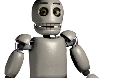 Blank the Animatronic, Five Nights at Candy's Wiki