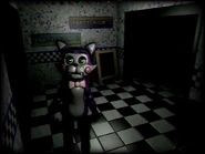 Cindy the Cat in Main Hall 1.