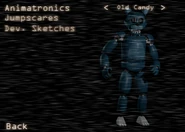 Old Candy in the Extras Menu.