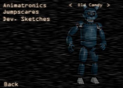 Old Candy, Five Nights at Candy's Wikia