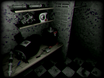 Secondary Party Room, Five Nights at Candy's Wiki