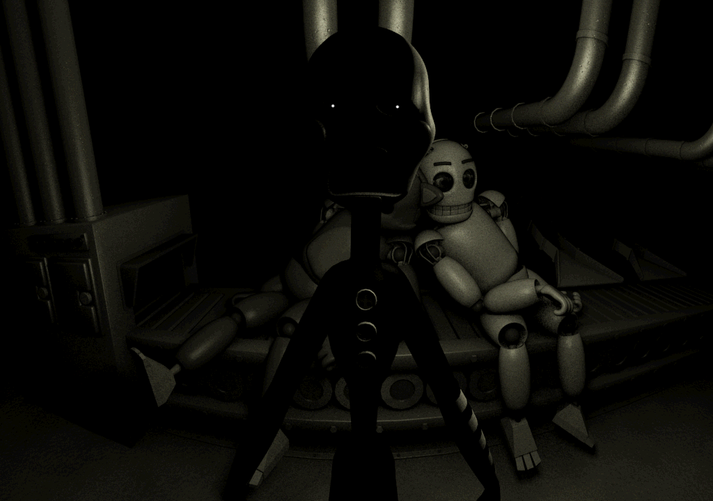 Secondary Party Room, Five Nights at Candy's Wiki