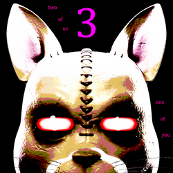 five nights at candy's 3 lançado! - Desenho de cally_ - Gartic