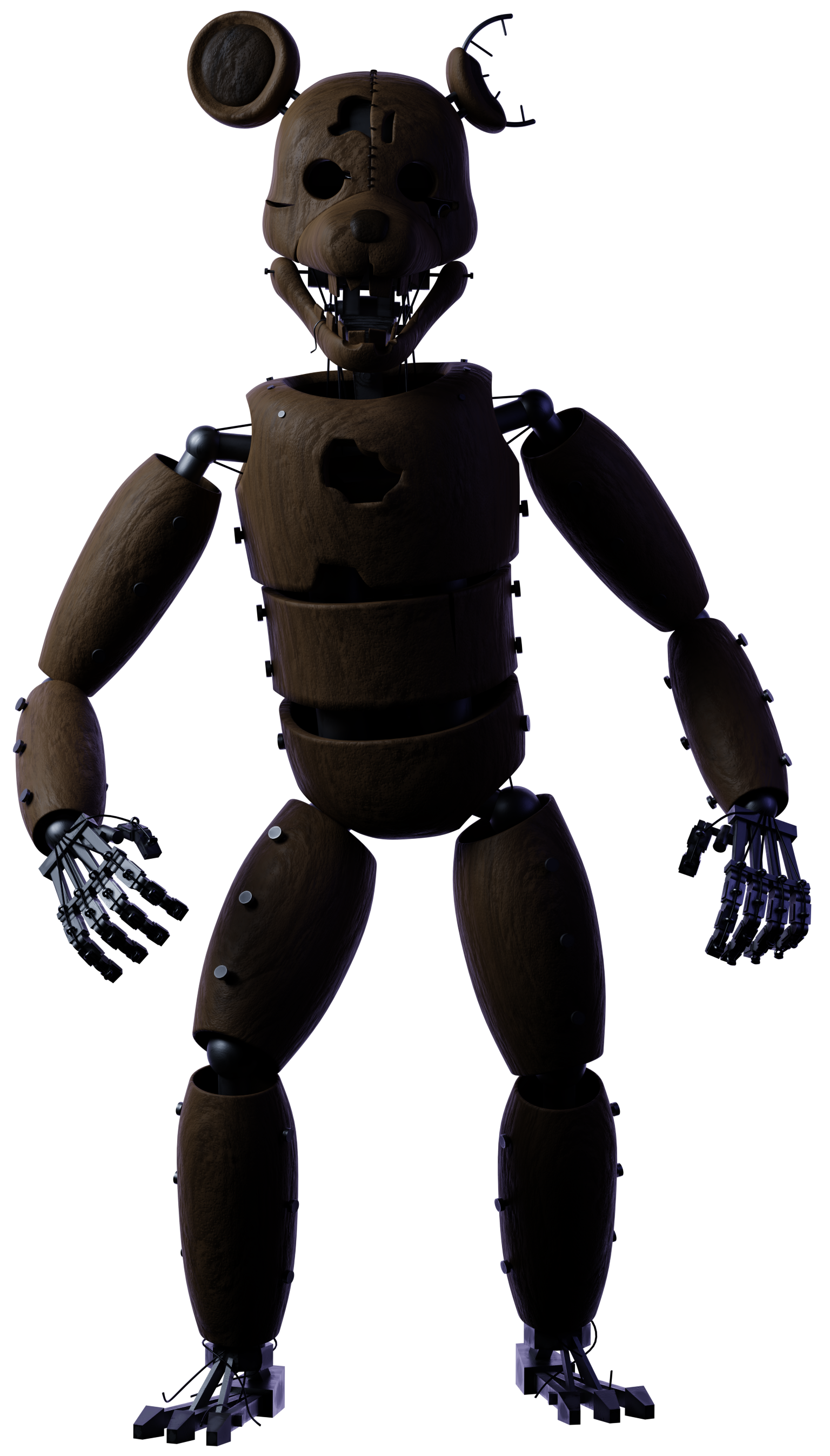 Five Nights at Candy's 2 Playable Animatronics REMASTERED by