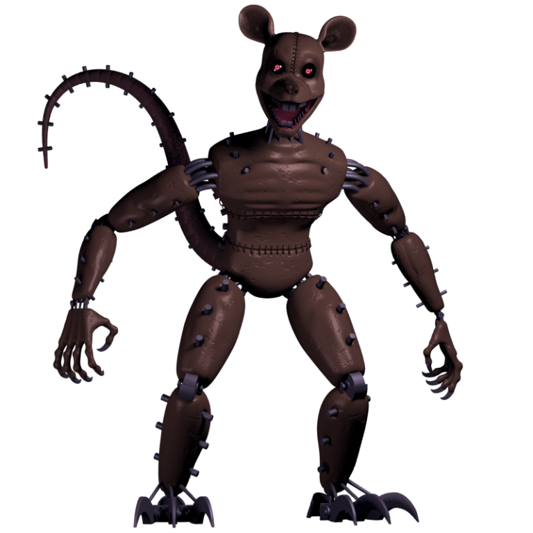 Withered New Cindy, Five Nights at Candy's Wiki