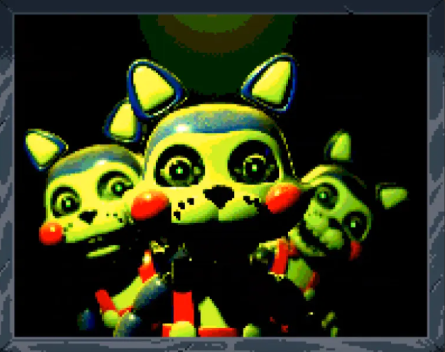 Mini Candies, Five Nights at Candy's Wiki