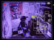 Shadow Candy in Camera 13 during Night Null.