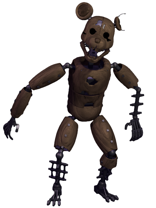 Blank the Animatronic, Five Nights at Candy's Wiki