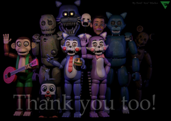 After Freddy there was Candy  Five Nights at Candy's Remastered (Night  1-3) 