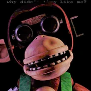 Final teaser brightened, showing "why didn't they like me?".