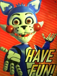 A close up of the FNAC 4 poster -Edited by Diablada