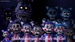 ArtStation - Candy the Cat Wallpaper (Five Nights at Candy's)