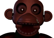 The last frame of Chester's jumpscare.