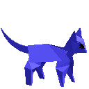 An image of Origami Cat that is found in the FNaC3 files.