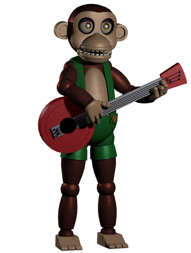 Chester The Chimpanzee Five Nights At Candy S Wiki Fandom - five nights at candys 3 rp roblox