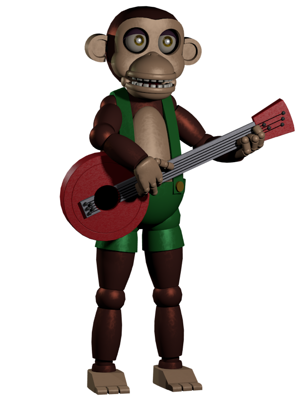 Chester the Chimpanzee, Five Nights at Candy's Wiki