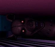 Monster Rat under the bed (right).