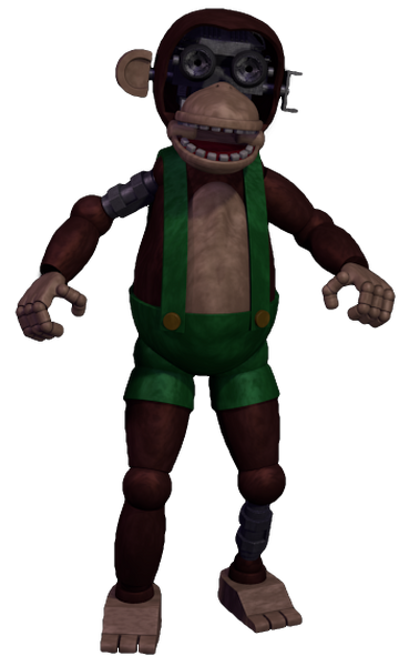 Chester the Chimpanzee, Five Nights at Candy's Wiki