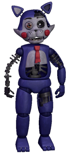 Blank the Animatronic, Five Nights at Candy's Wiki