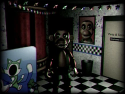 Chester The Chimpanzee Five Nights At Candy S Wiki Fandom