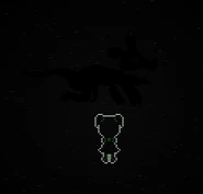 Shadow Rat being encountered in the deepscape.