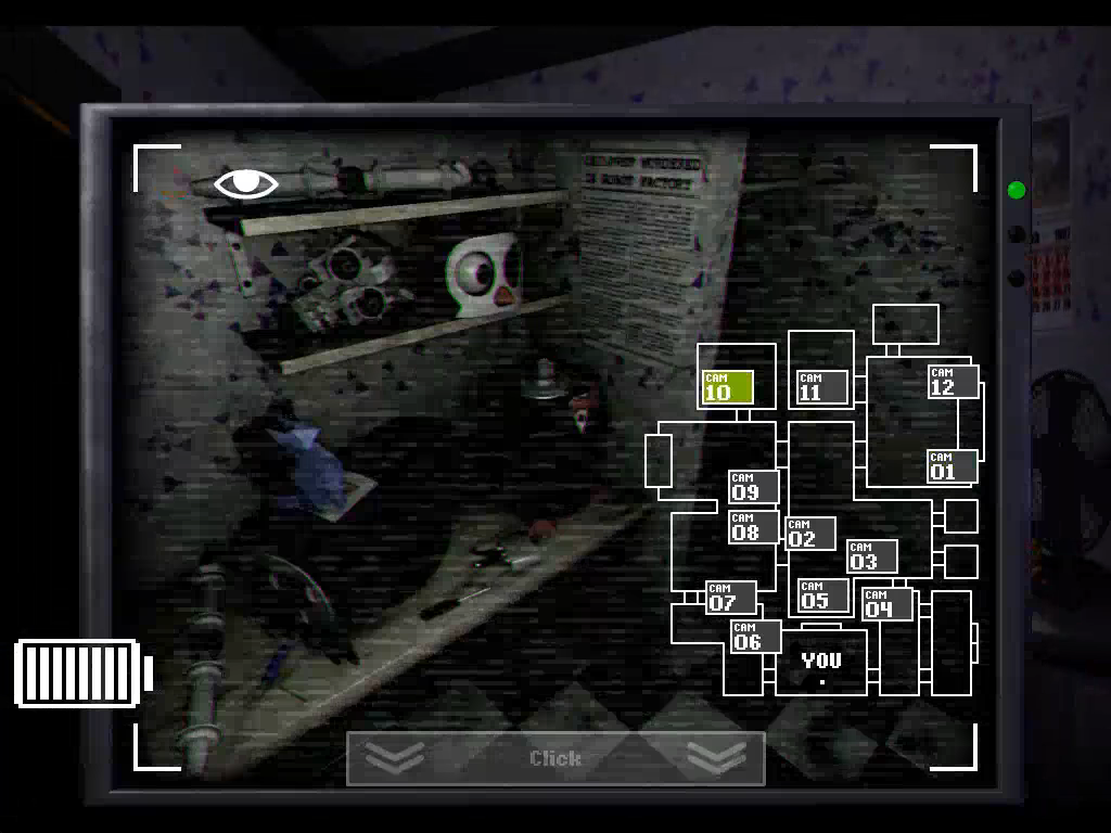 EASTER EGG: Five Nights At Freddy's 2: Death Screen Mini Game: GET