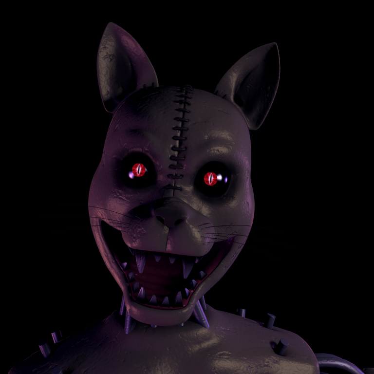 Monster Cat Five Nights At Candy S Wiki Fandom - fnac blank roblox