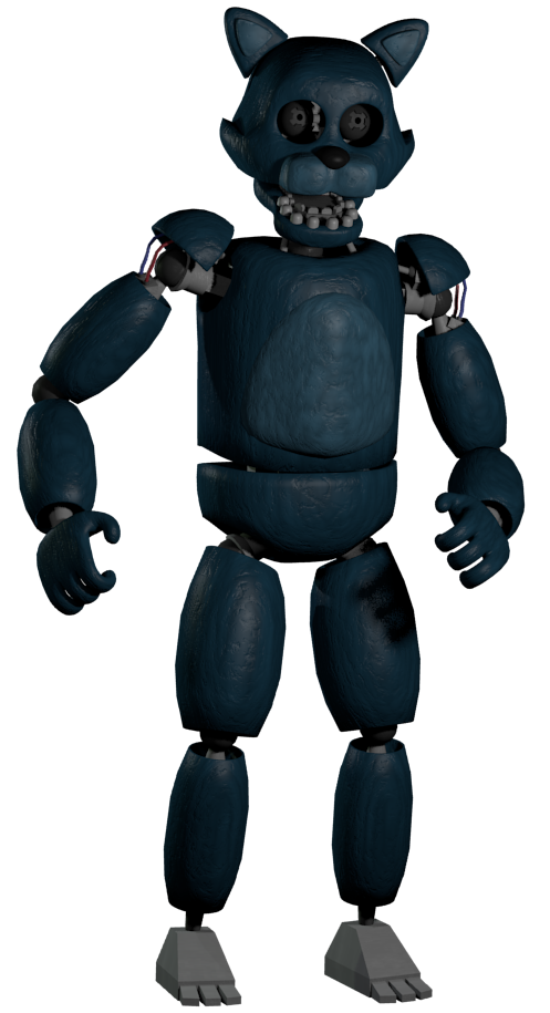 anamatronic from five nights at candys 3