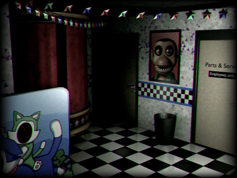 Bedroom, Five Nights at Candy's Wiki
